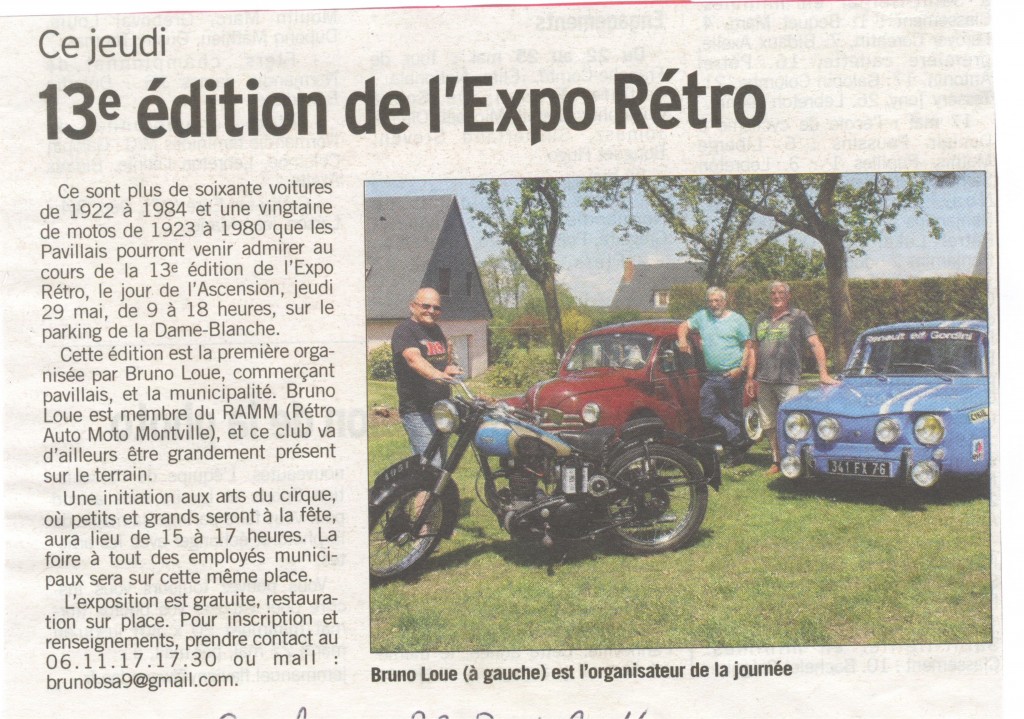COURRIER CAUCHOIS 24 MAI 2014