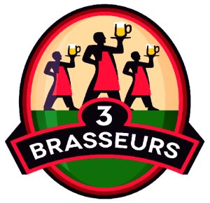 logo 3 brasseurs