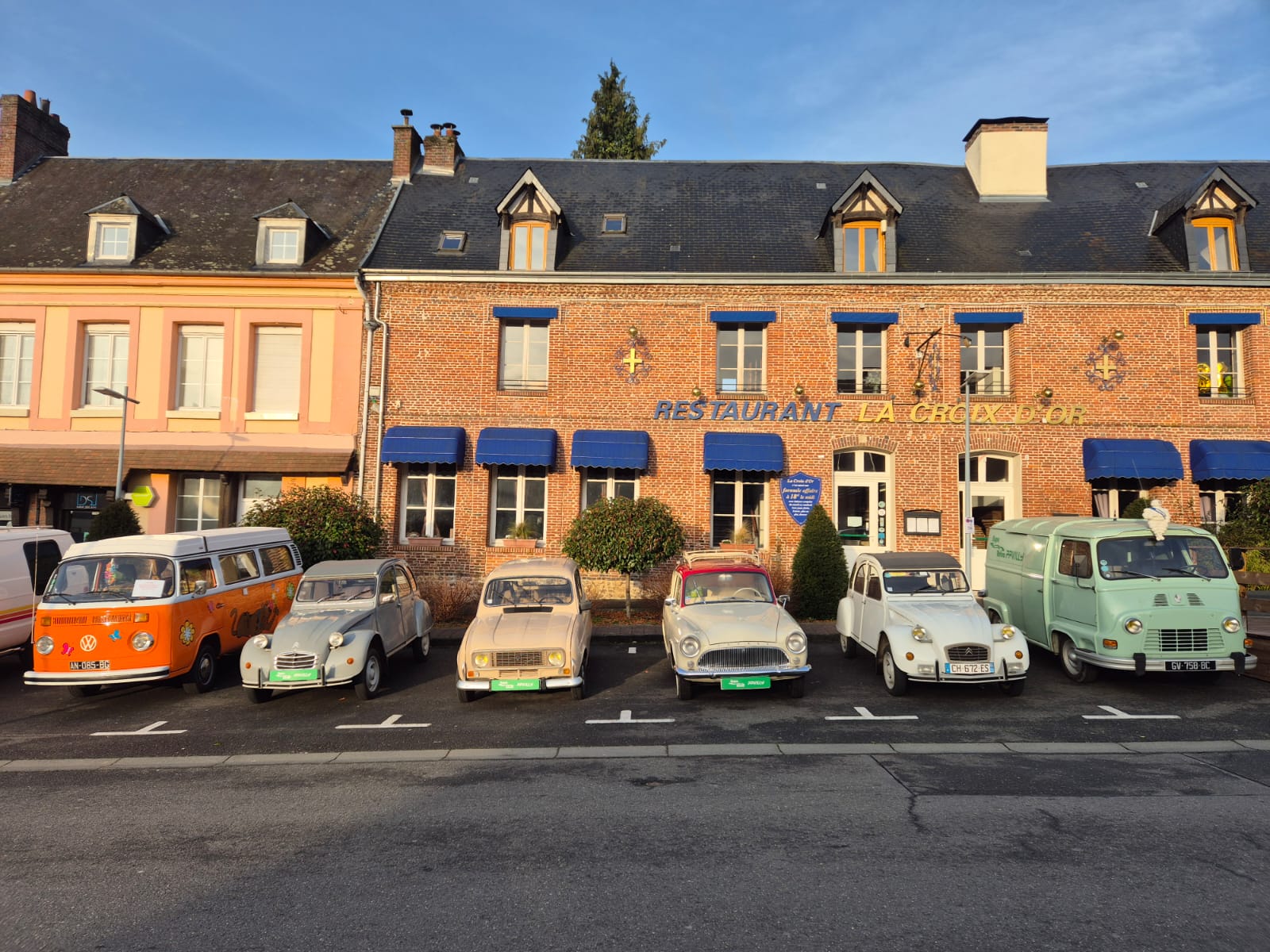 La reprise du 8 février avec du beau temps merci à vous tous