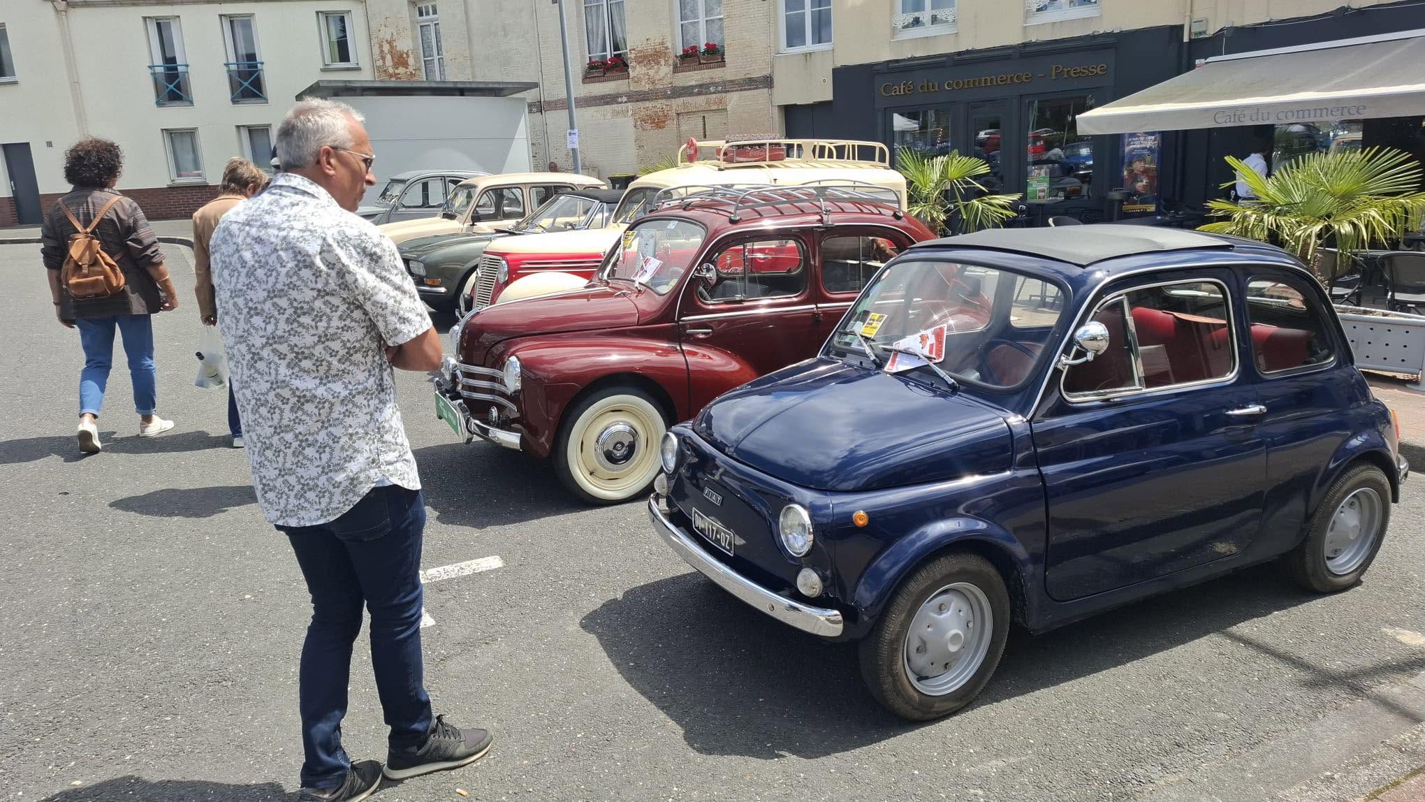 Notre 25 -ème EXPO RETRO PAVILLY le dimanche 7 juin avec un beau marché artisanal une centaine de véhicules