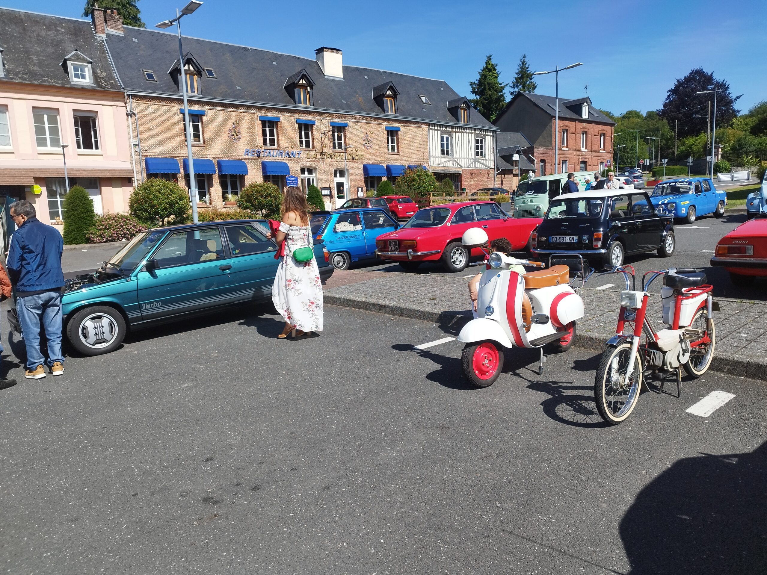 Dimanche 14 Juin notre 3éme matinée avec le soleil